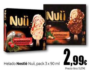 Oferta de Nestlé - Helado por 2,99€ en Unide Market