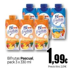 Oferta de Pascual - Bifrutas por 1,99€ en Unide Market