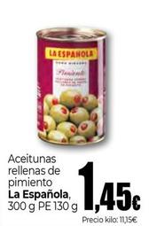 Oferta de La Española - Aceitunas Rellenas De Pimiento por 1,45€ en Unide Supermercados