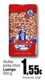 Oferta de Luengo - Alubia Pinta Riñón por 1,55€ en Unide Supermercados