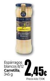 Oferta de Carretilla - Espárragos Blancos por 2,45€ en Unide Supermercados