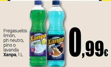 Oferta de Xanpa - Fregasuelos Limón por 0,99€ en Unide Supermercados