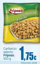 Oferta de Fripozo - Garbanzo Selecto por 1,75€ en Unide Supermercados