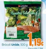 Oferta de Unide - Brocoli por 1,19€ en Unide Supermercados