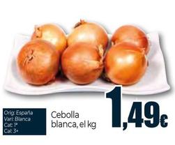 Oferta de Cebolla Blanca por 1,49€ en Unide Supermercados