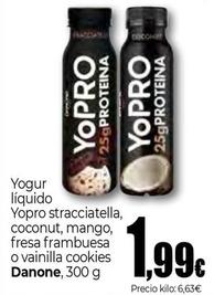 Oferta de Danone - Yogur Liquido Yopro Stracciatella por 1,99€ en Unide Supermercados