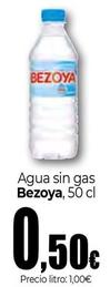Oferta de Bezoya - Agua Sin Gas por 0,5€ en Unide Supermercados