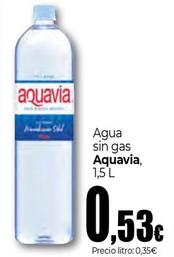 Oferta de  Aquavia - Agua Sin Gas por 0,53€ en Unide Supermercados