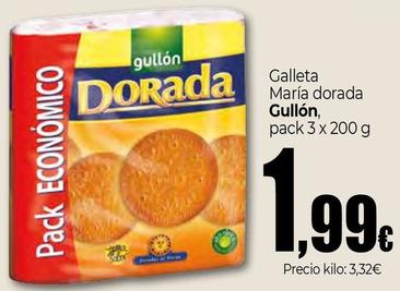Oferta de Gullón - Galleta Maria Dorada por 1,99€ en Unide Supermercados