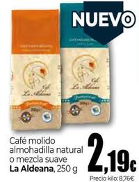 Oferta de La Aldeana - Cafe Molido Almohadilla Natural O Mezcla Suave por 2,19€ en Unide Supermercados