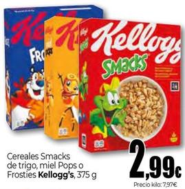 Oferta de Kellogg's - Cereales Smacks De Trigo por 2,99€ en Unide Supermercados