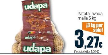 Oferta de Patata Lavada por 3,27€ en Unide Market