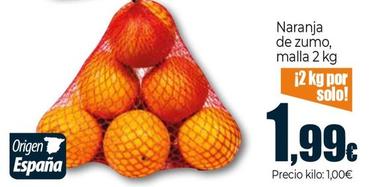 Oferta de Naranja De Zumo por 1,99€ en Unide Market