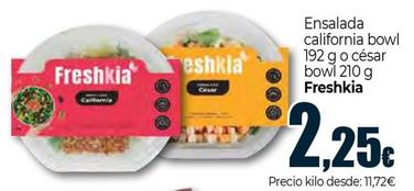 Oferta de Freshkia - Ensalada California Bowl por 2,25€ en Unide Market