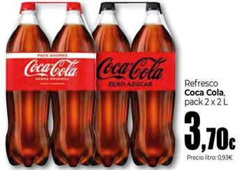 Oferta de Coca-Cola - Refresco por 3,7€ en Unide Market