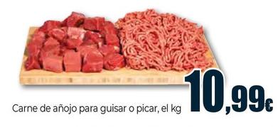 Oferta de Carne De Añojo Para Guisar o Picar por 10,99€ en Unide Market
