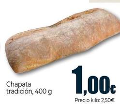 Oferta de Chapata Tradicion por 1€ en Unide Market