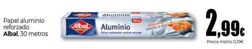 Oferta de Albal - Papel Aluminio Reforzado por 2,99€ en Unide Market