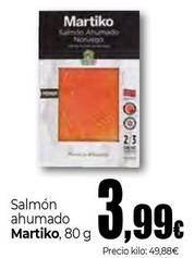 Oferta de Martiko - Salmon Ahumado por 3,99€ en Unide Market