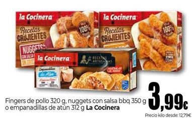 Oferta de La Cocinera - Fingers De Pollo por 3,99€ en Unide Market