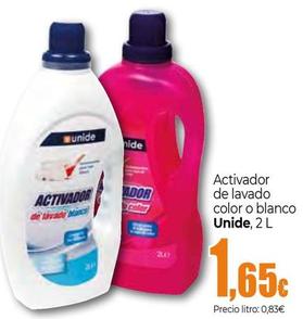 Oferta de Unide - Activador De Lavado Color O Blanco por 1,65€ en Unide Market