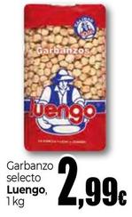 Oferta de Luengo - Garbanzo Selecto por 2,99€ en Unide Market
