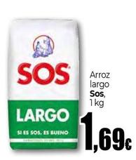 Oferta de Sos - Arroz Kargo por 1,69€ en Unide Market