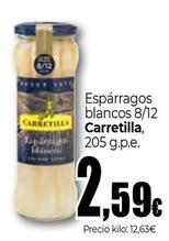 Oferta de Carretilla - Esparragos Blancos por 2,59€ en Unide Market