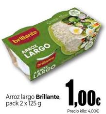 Oferta de Brillante - Arroz Largo por 1€ en Unide Market