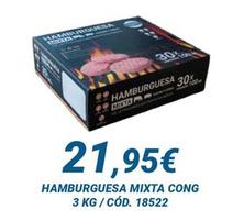 Oferta de Hamburguesas por 21,95€ en Dialsur Cash & Carry