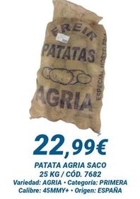 Oferta de Patatas por 22,99€ en Dialsur Cash & Carry
