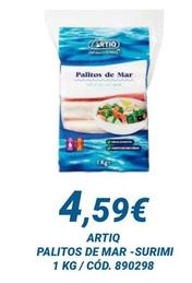 Oferta de Palitos de mar por 4,59€ en Dialsur Cash & Carry