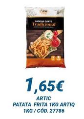Oferta de Patatas fritas por 1,65€ en Dialsur Cash & Carry