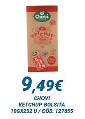 Oferta de Ketchup por 9,49€ en Dialsur Cash & Carry