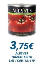 Oferta de Tomate frito por 3,75€ en Dialsur Cash & Carry