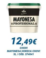 Oferta de Mayonesa por 12,49€ en Dialsur Cash & Carry