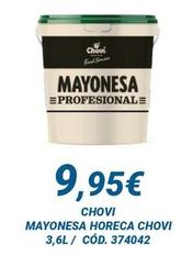 Oferta de Mayonesa por 9,95€ en Dialsur Cash & Carry