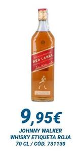 Oferta de Whisky por 9,95€ en Dialsur Cash & Carry