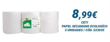 Oferta de Rollos de papel por 8,99€ en Dialsur Cash & Carry
