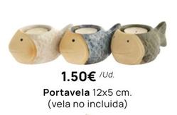 Oferta de Portavelas por 1,5€ en Rocasa