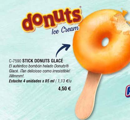 Oferta de Donuts por 4,5€ en Abordo