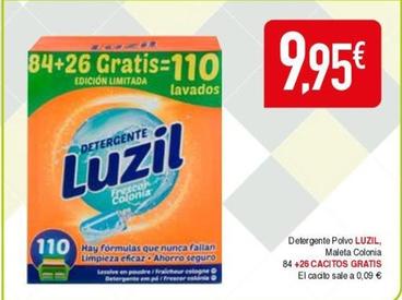 Oferta de Detergente por 9,95€ en Masymas