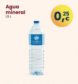 Oferta de Agua por 0,25€ en Clarel