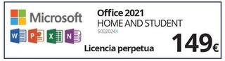 Oferta de  Office por 149€ en Ecomputer