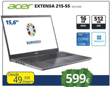 Oferta de Portátil Acer por 599€ en Ecomputer
