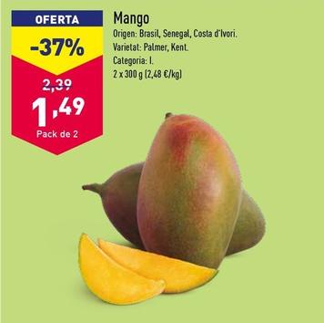 Oferta de Mango por 1,49€ en ALDI