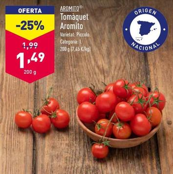 Oferta de Aromito - Tomàquet por 1,49€ en ALDI