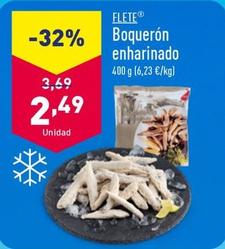 Oferta de Flete - Boqueron Enharinado por 2,49€ en ALDI