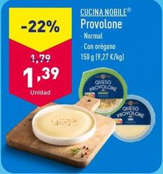 Oferta de CUCINA NOBILE - Provolone por 1,39€ en ALDI