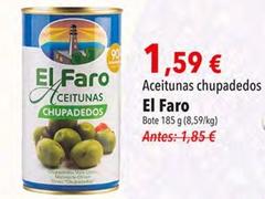 Oferta de Aceitunas por 1,59€ en SPAR